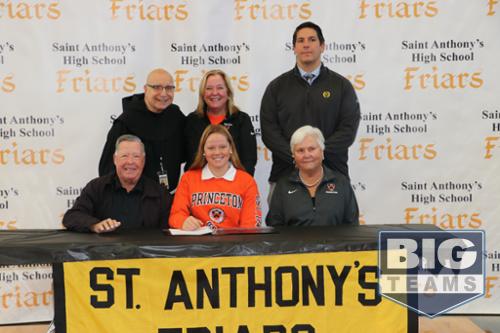 Mary McKenna committed to Princeton University 