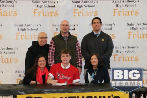 Matthew McManus committed to Marist College