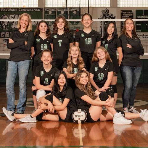 Girls Middle School Volleyball