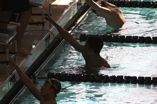 Boys Varsity Swimming