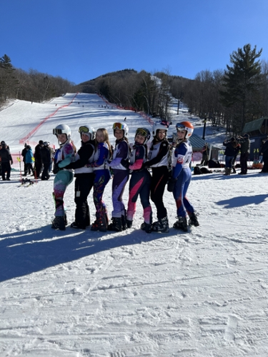 Girls Varsity Alpine Skiing