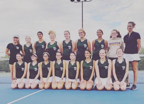 Girls High School Varsity Tennis