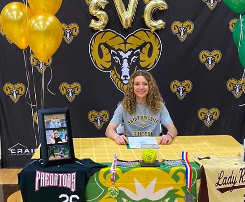 Kassidy Cambal Signs Letter Of Intent To Saint Vincent College