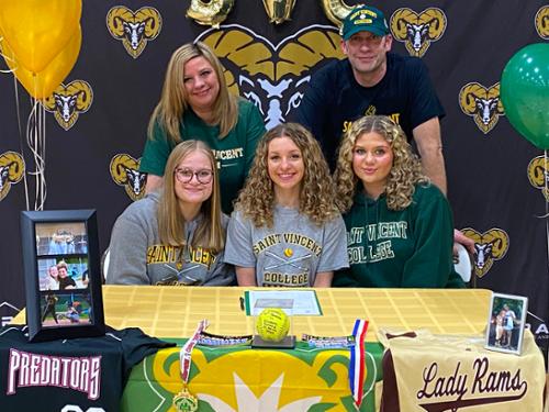 Kassidy Cambal Signs Letter Of Intent To Saint Vincent College