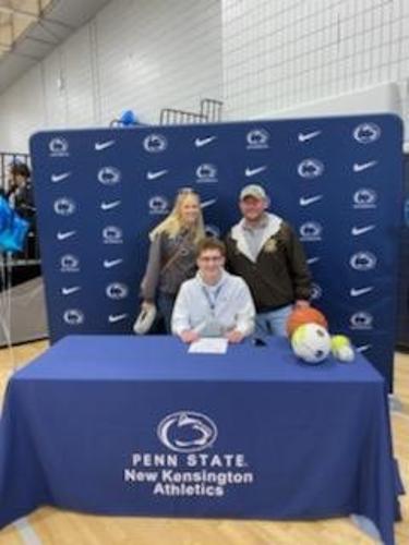 Will Celko Signs To Continue Academic and Baseball Career At Penn State New Kensington
