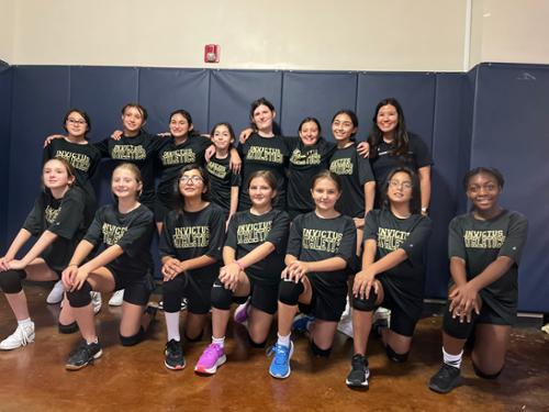 Girls Middle School C Volleyball