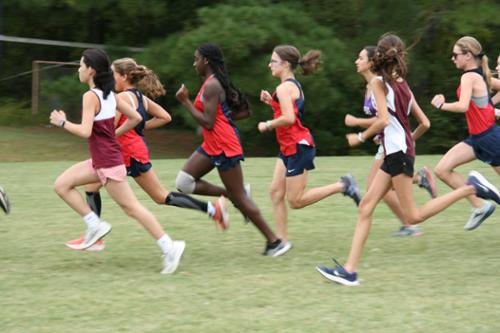 CoEd Middle School Cross Country