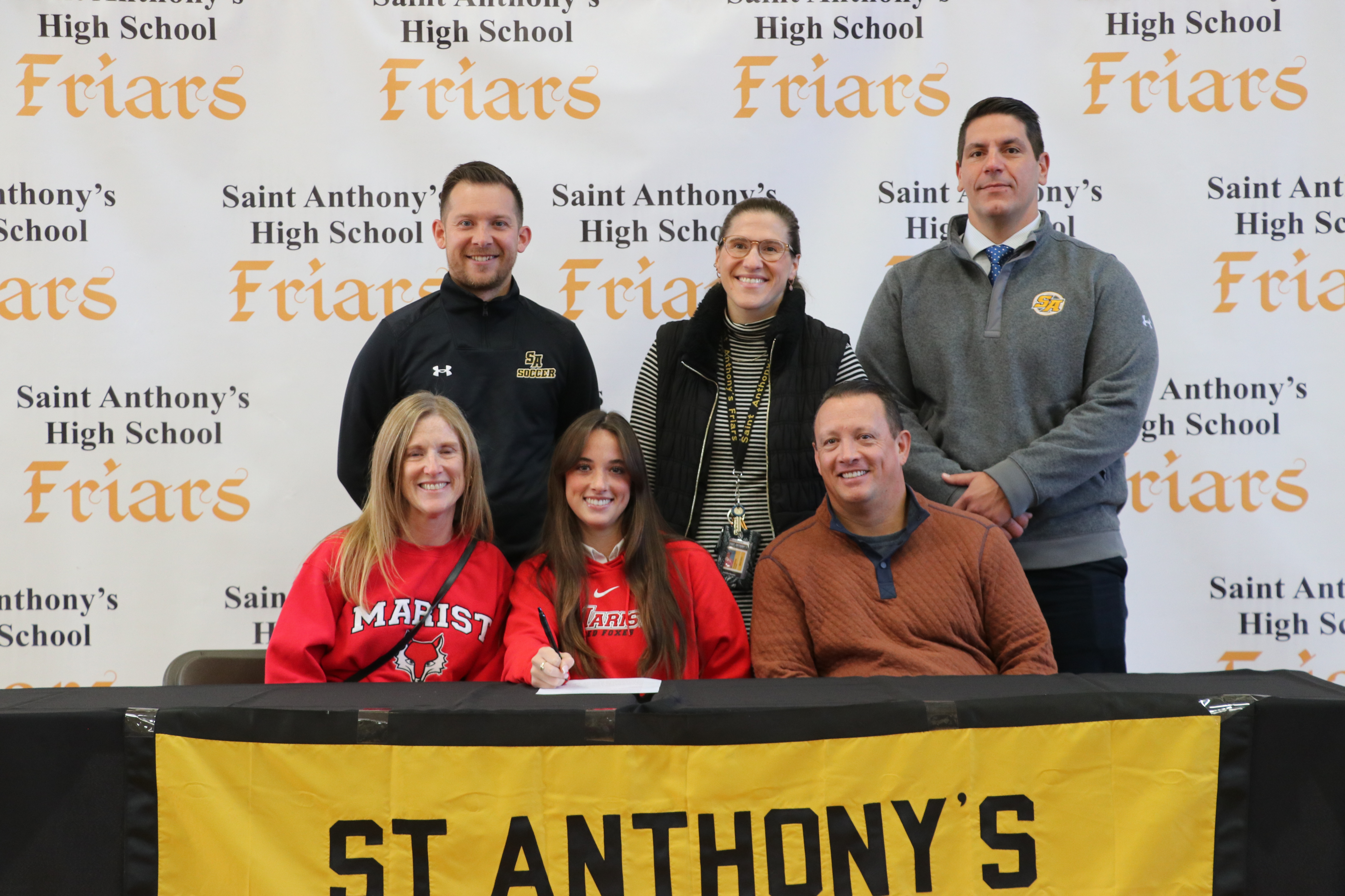 Sophia Dorsey committed to Marist College- CONGRATULATIONS