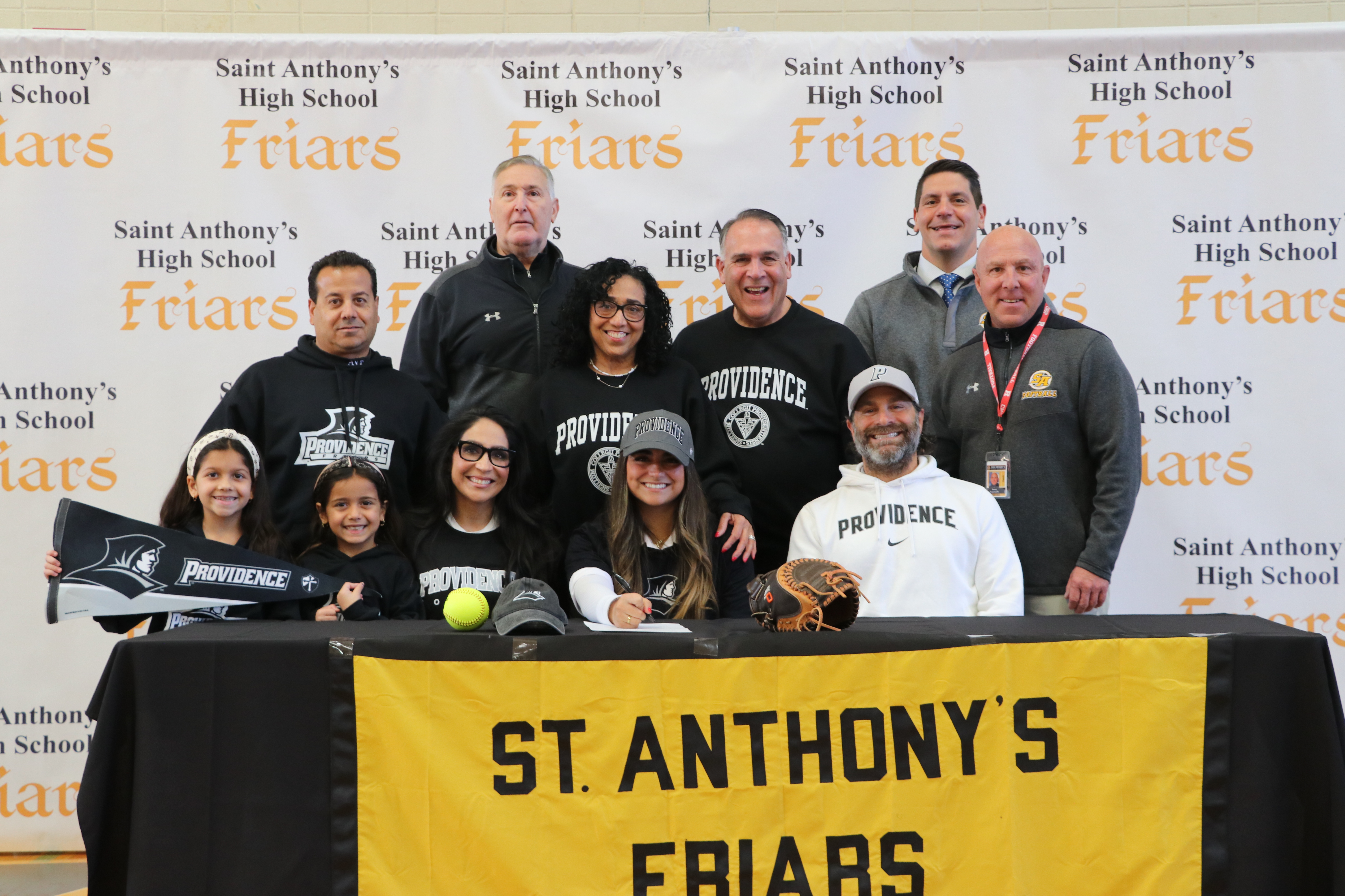 Valentina Iula committed to Providence College - CONGRATULATIONS