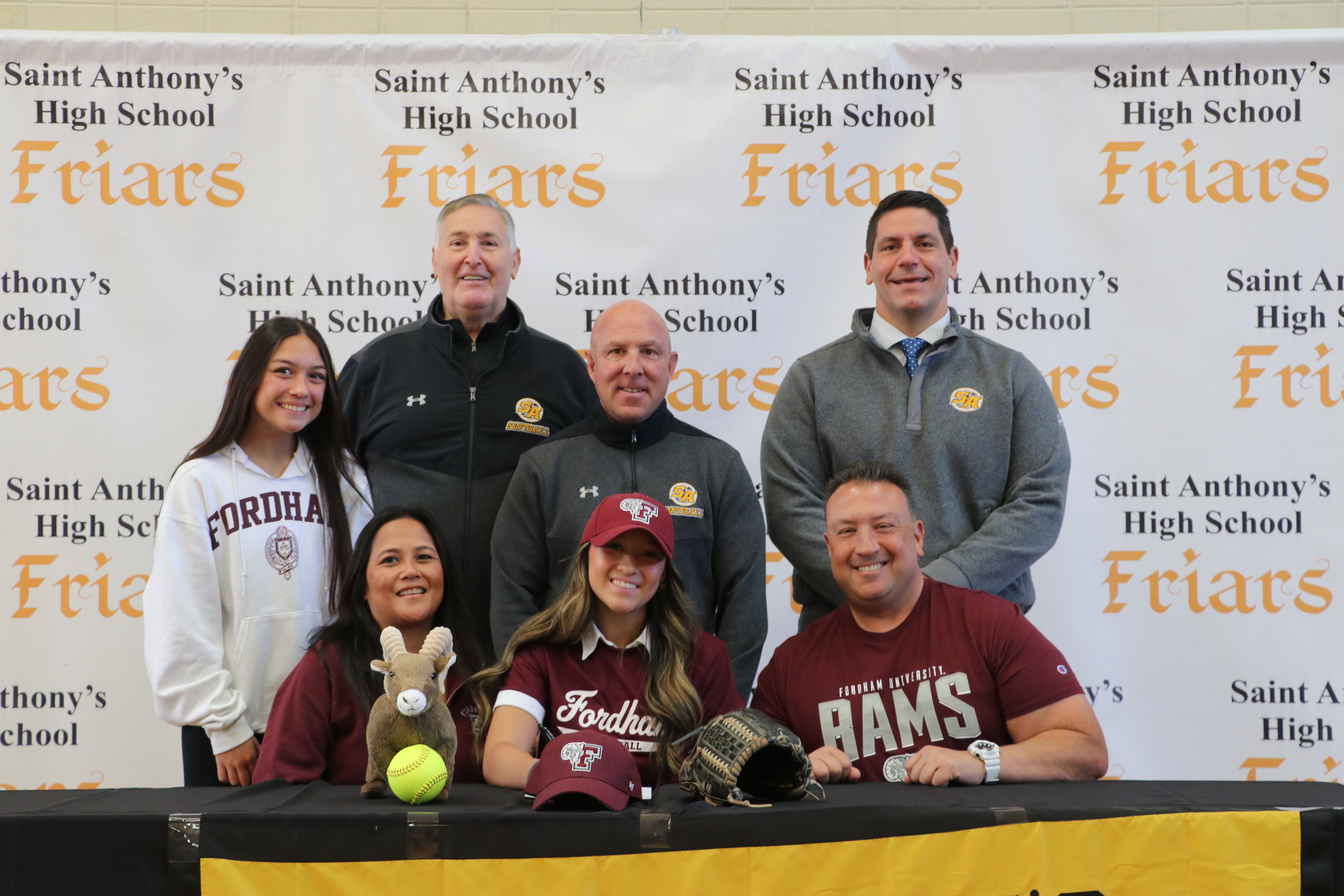 Ava Vandernoth committed to Fordham University - CONGRATULATIONS