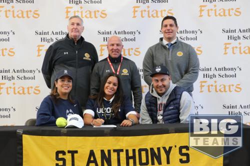 Isabell Cruz - committed to the University of Connecticut- CONGRATULATIONS