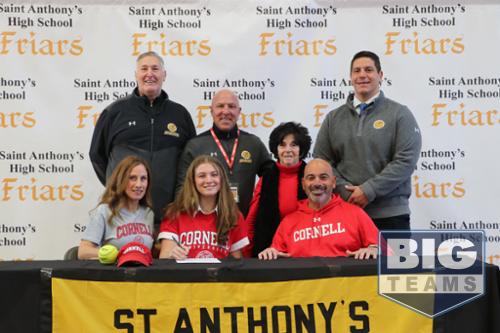 Milana Fiordalisi committed to Cornell University - CONGRATULATIONS