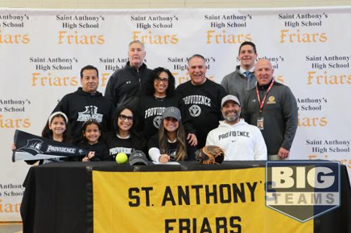 Valentina Iula committed to Providence College - CONGRATULATIONS