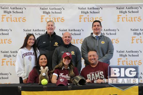 Ava Vandernoth committed to Fordham University - CONGRATULATIONS