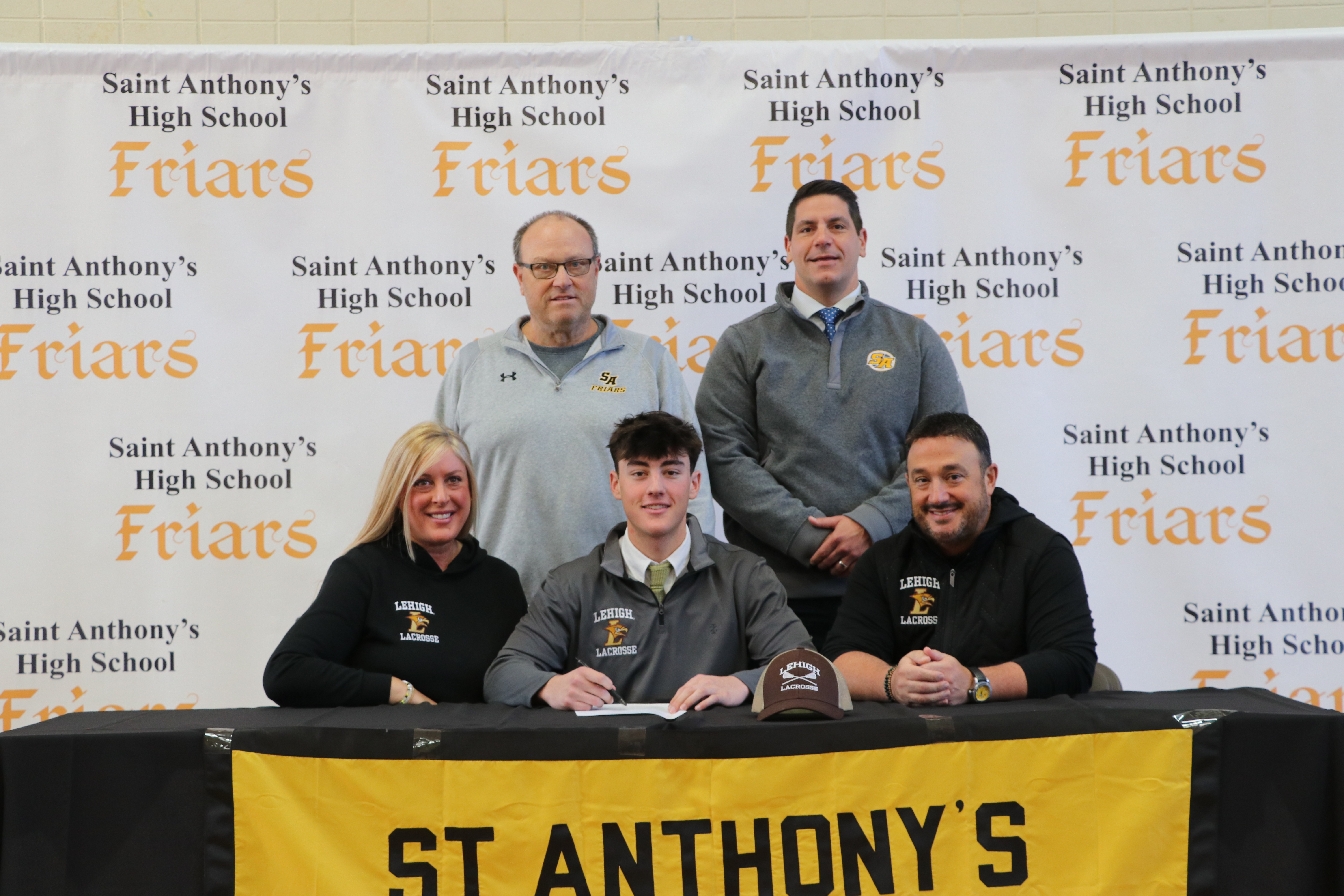 Luke Breslin committed to Lehigh University - CONGRATULATIONS