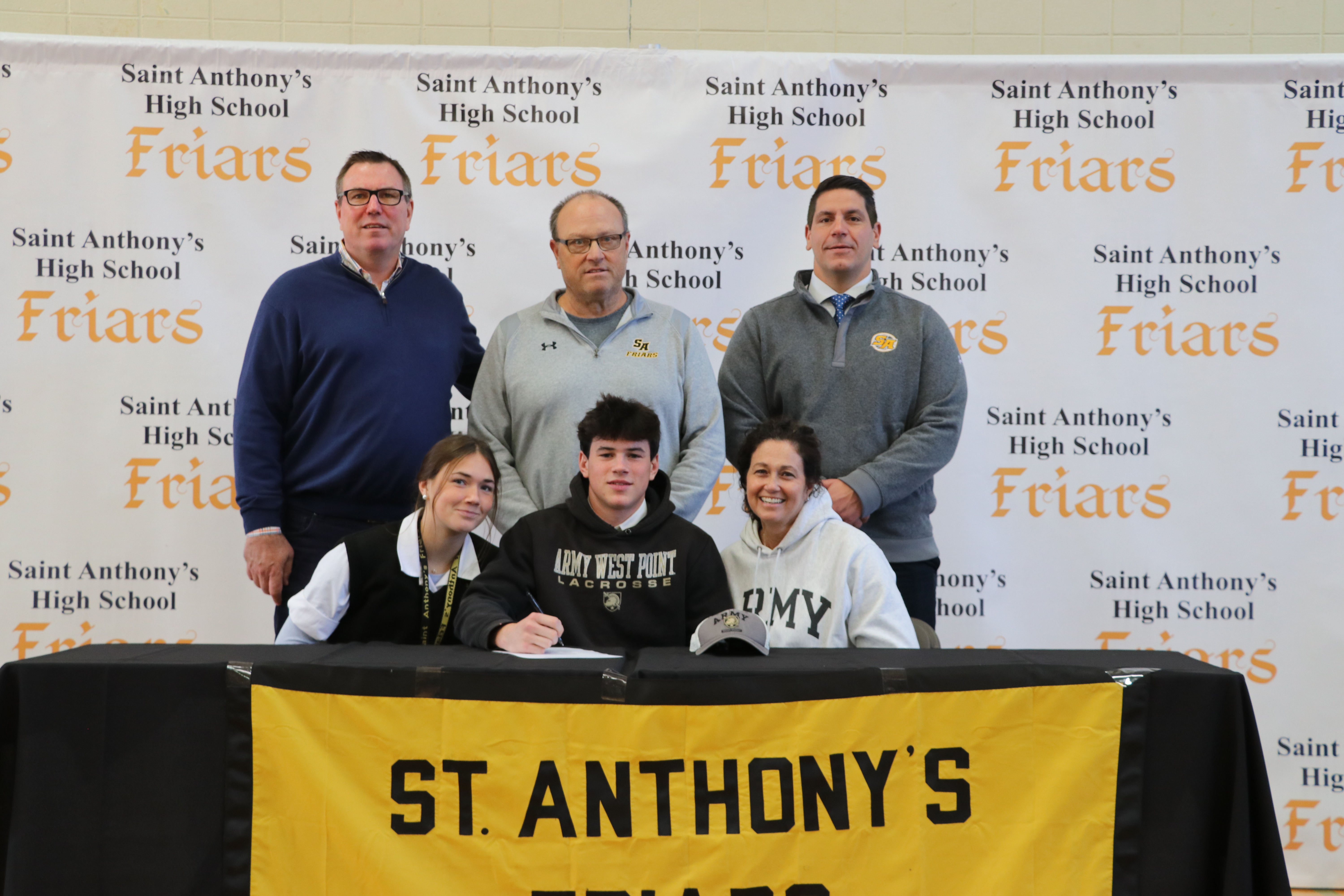Quinland Langlon committed to the US Military Academy West Point- CONGRATULATIONS