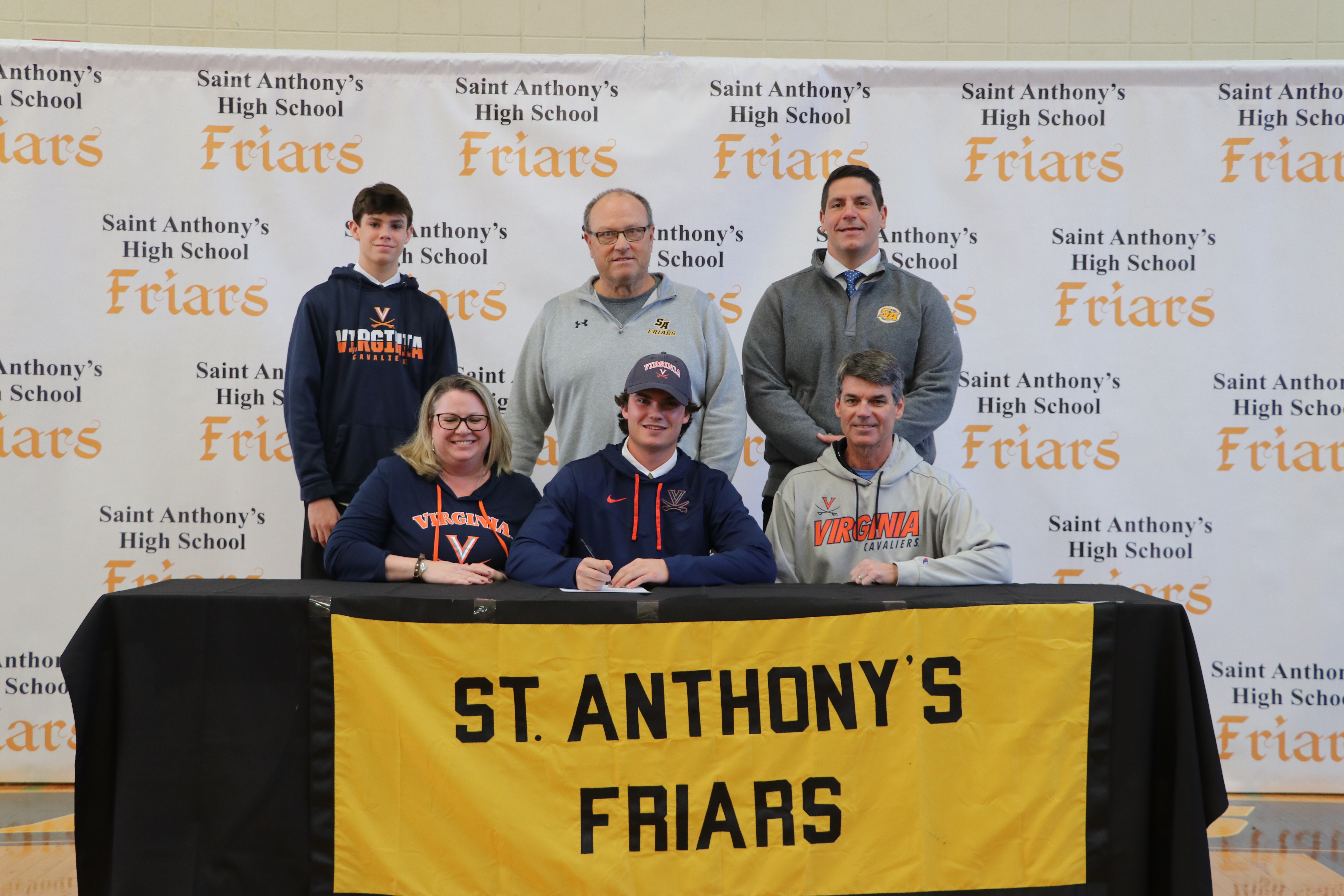 Thomas Snyder committed to the University of Virginia- CONGRATULATIONS