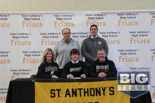Luke Aasheim committed to Bryant University- CONGRATULATIONS