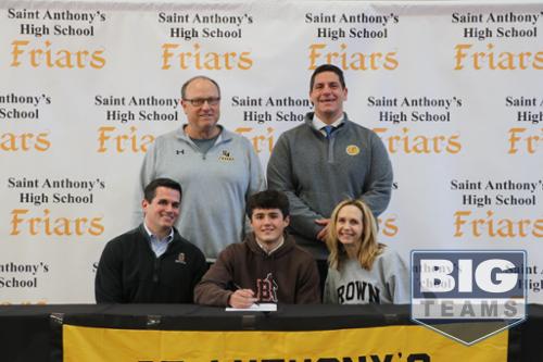 Kyle Bilello committed to Brown University - CONGRATULATIONS