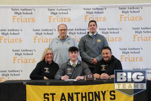 Luke Breslin committed to Lehigh University - CONGRATULATIONS