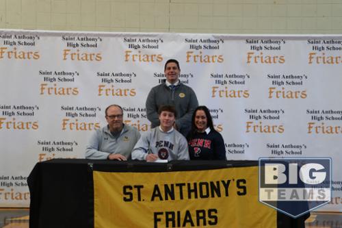 Dante Vardaro committed to the University of Pennsylvania- CONGRATULATIONS