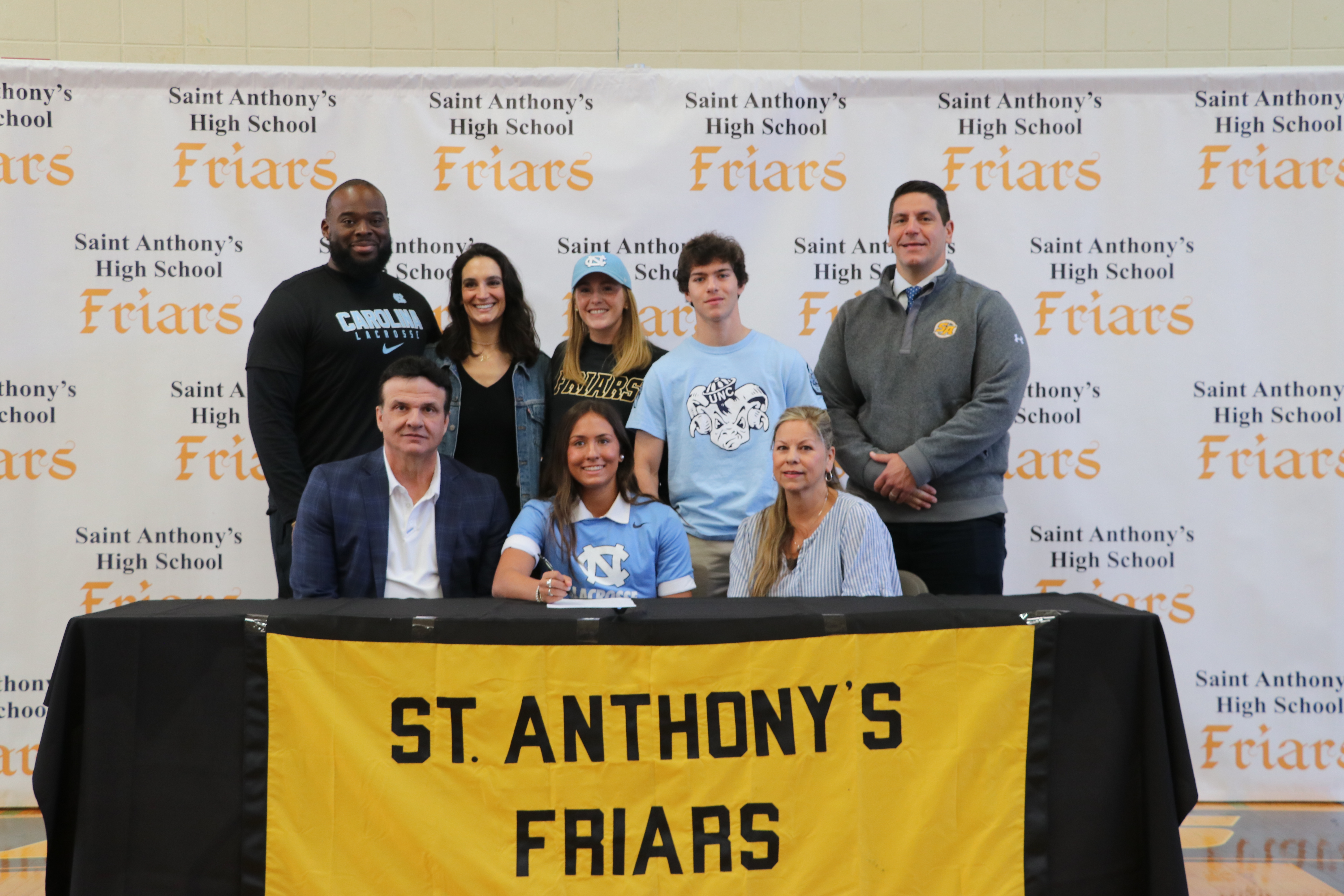 Tess Calabria committed to the University of North Carolina- CONGRATULATIONS