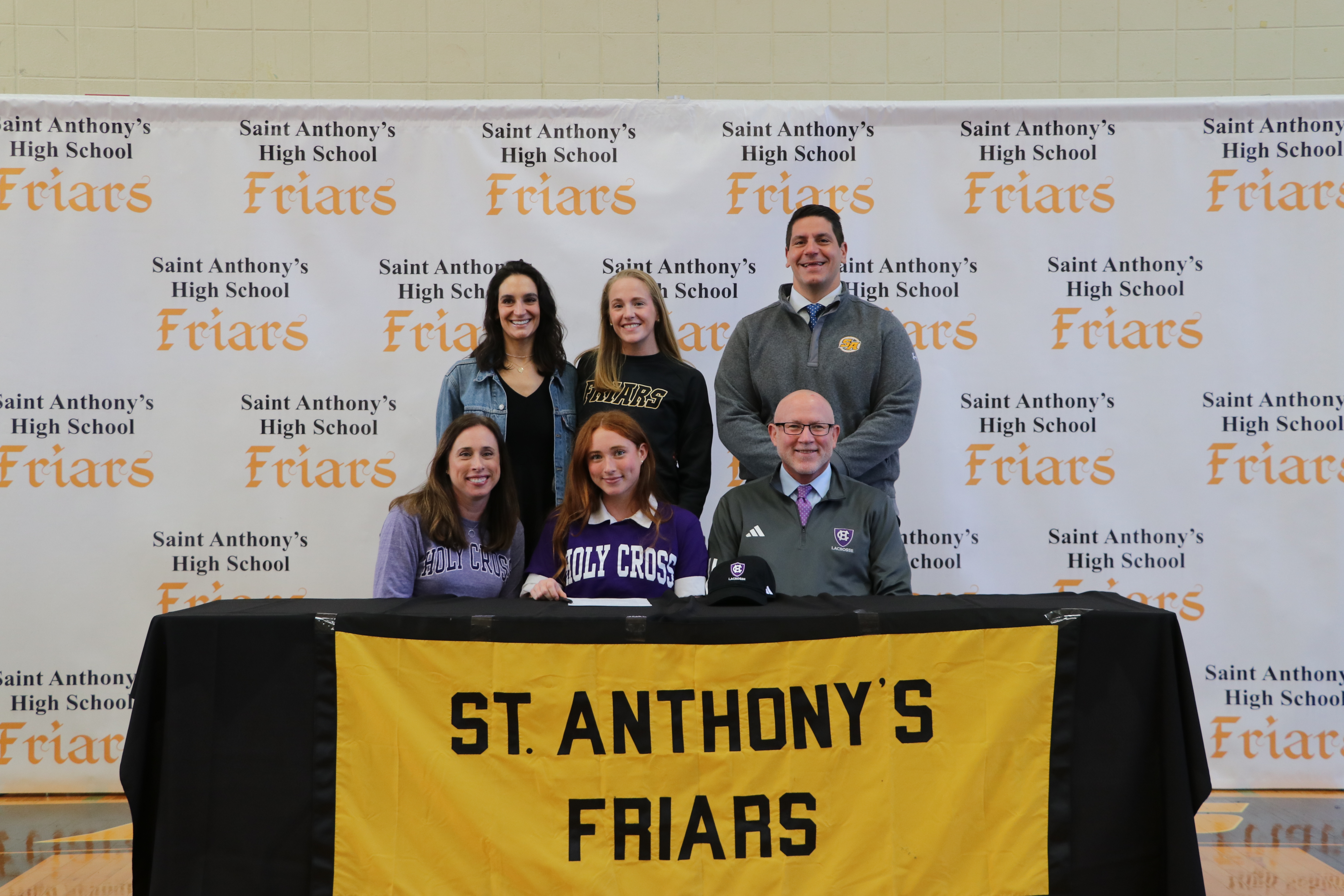Holly Hardwick committed to the College of Holy Cross- CONGRATULATIONS