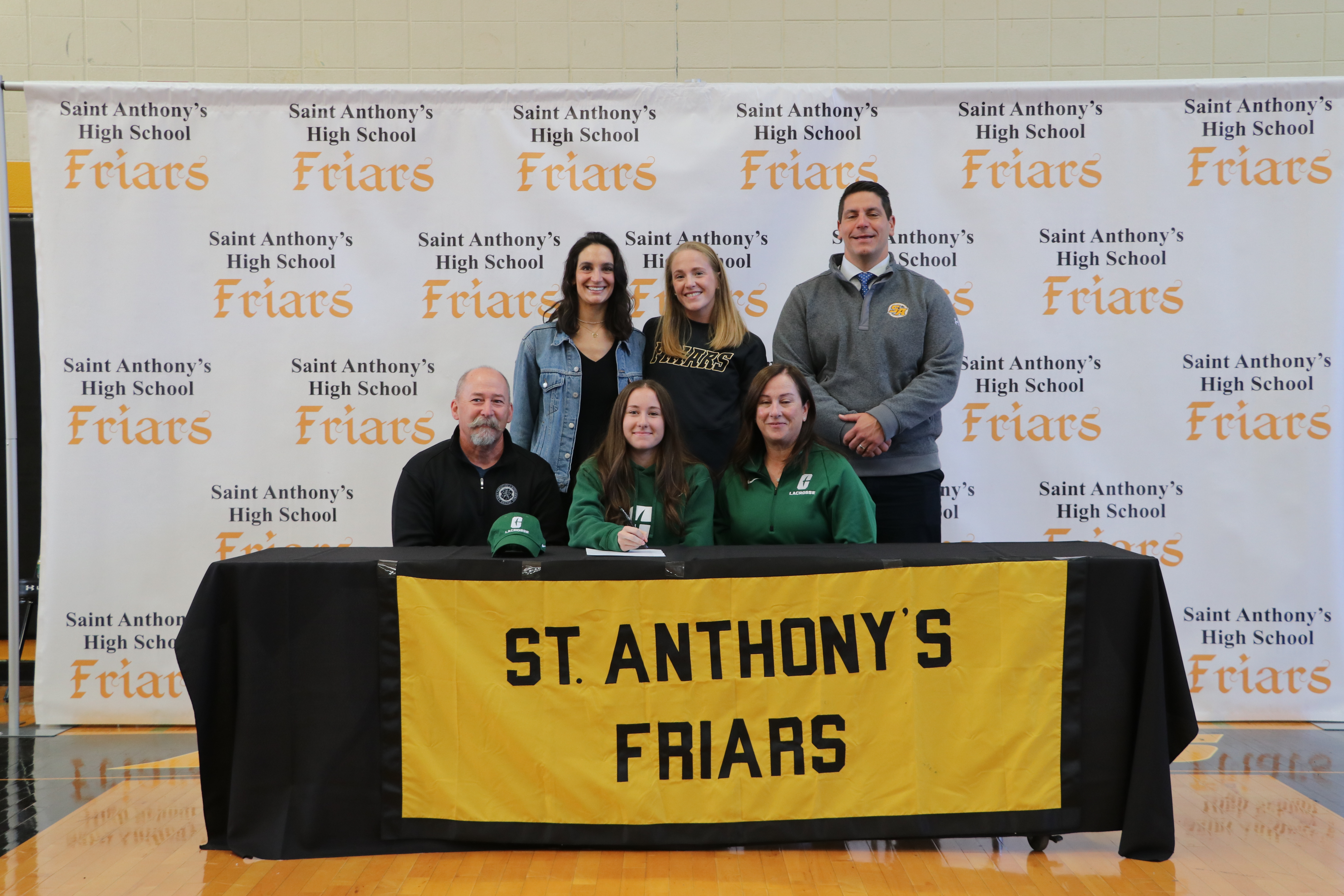 Emily James committed to the University of North Carolina Charlotte- CONGRATULATIONS