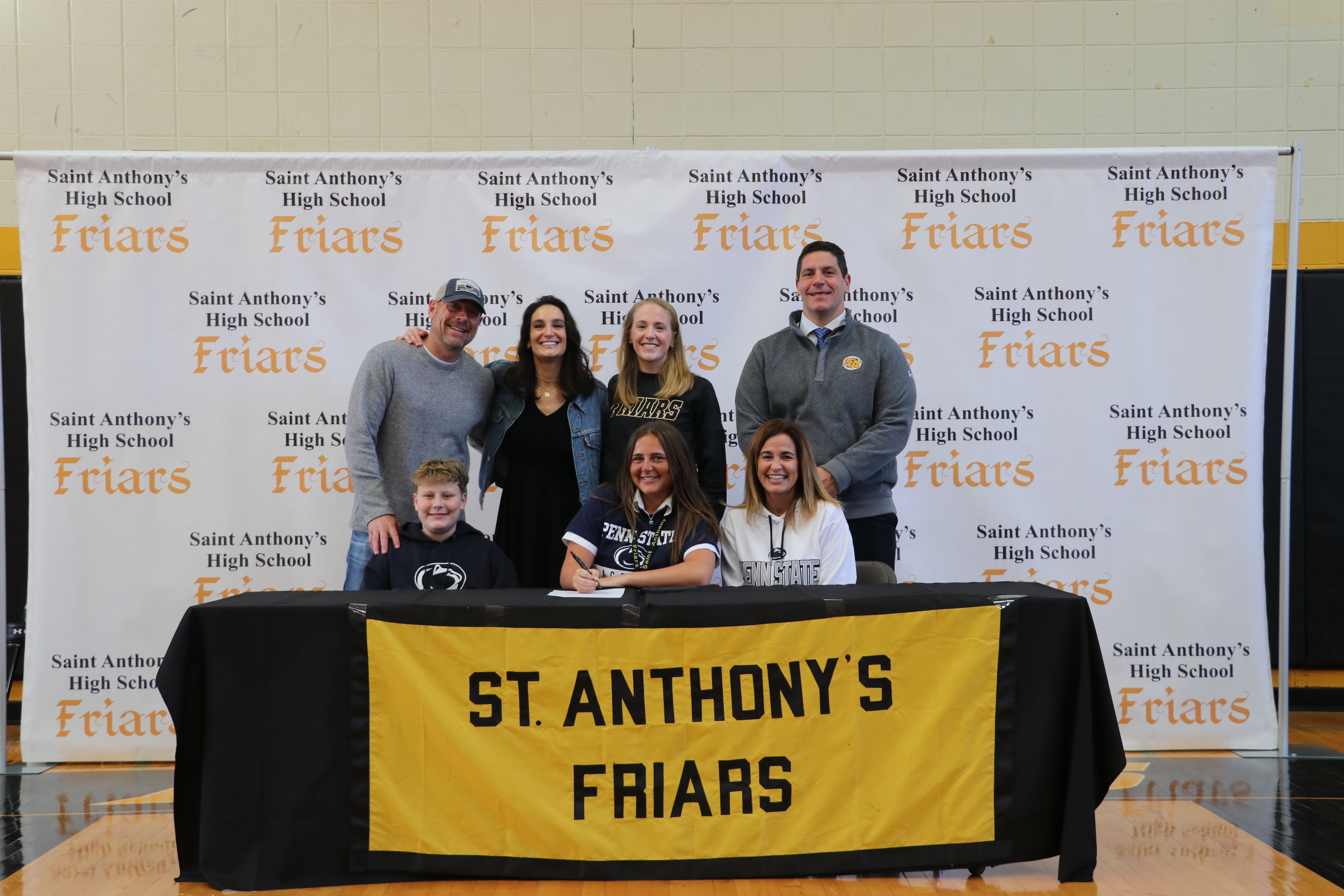 Brooke Long committed to Pennsylvania State University- CONGRATULATIONS