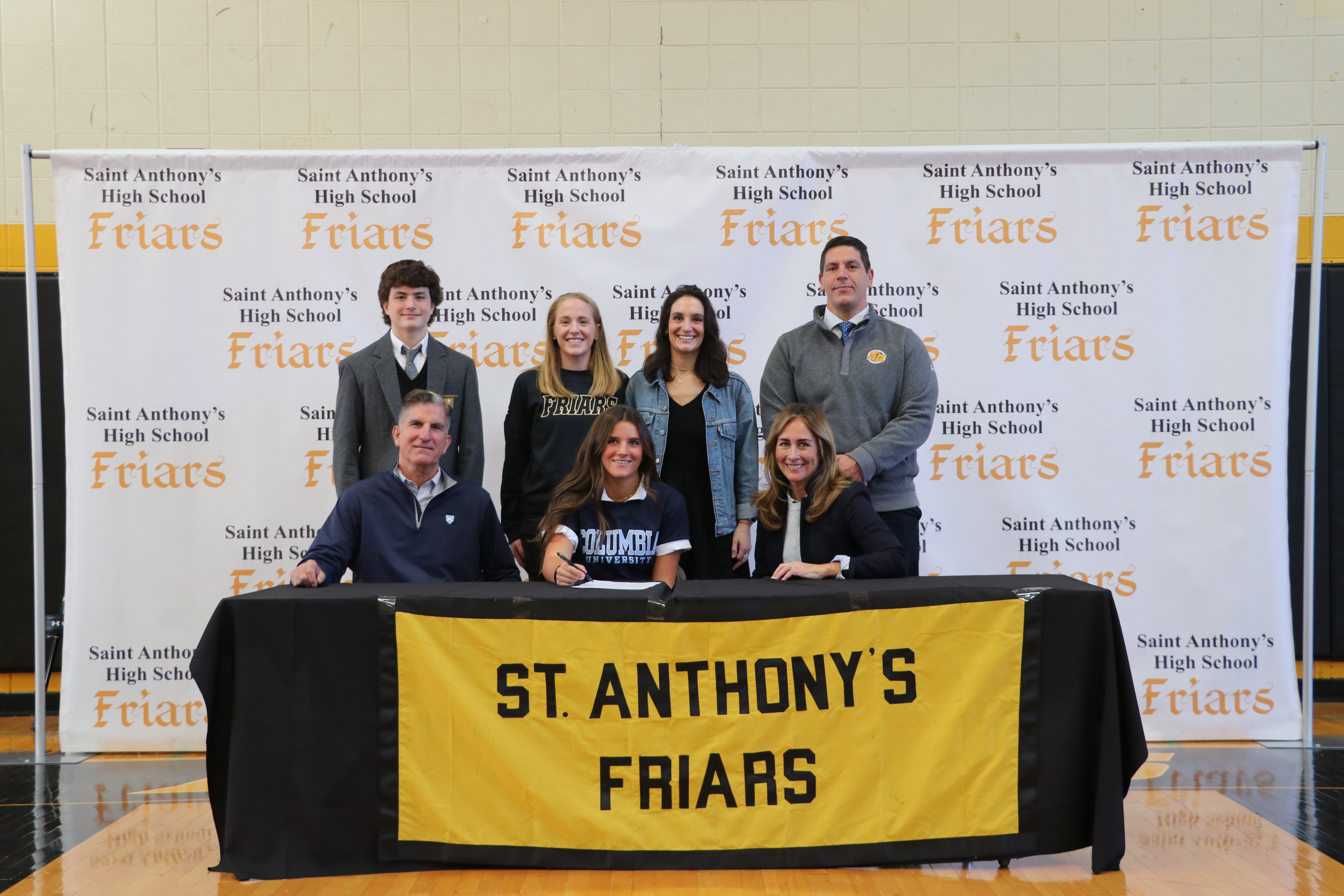 Kate McConnachie committed to Columbia University- CONGRATULATIONS