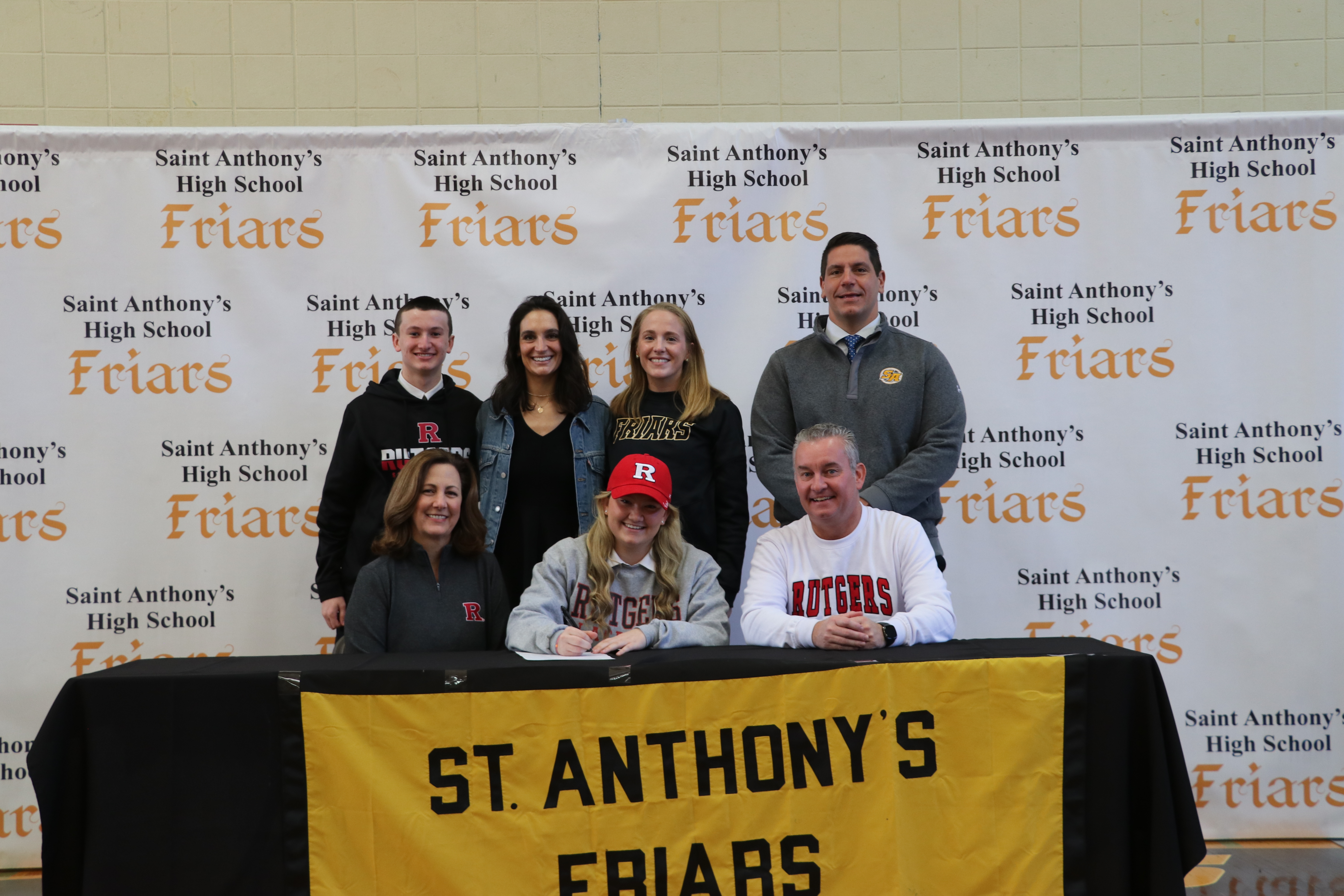 Stella Quilty committed to Rutgers University- CONGRATULATIONS