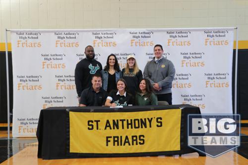 Jena Binkis committed to the University of South Florida- CONGRATULATIONS