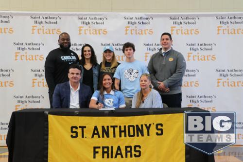 Tess Calabria committed to the University of North Carolina- CONGRATULATIONS