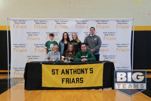Kayleigh Corr committed to Binghamton University- CONGRATULATIONS