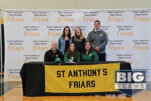 Emily James committed to the University of North Carolina Charlotte- CONGRATULATIONS