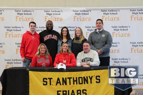Megan Kenny committed to the University of Maryland- CONGRATULATIONS