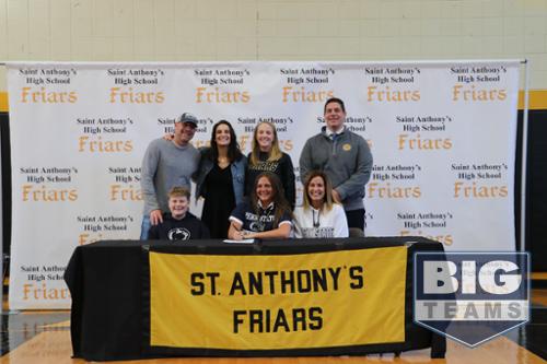 Brooke Long committed to Pennsylvania State University- CONGRATULATIONS