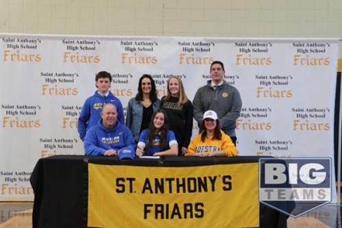 Olivia McCue committed to Hofstra University- CONGRATULATIONS