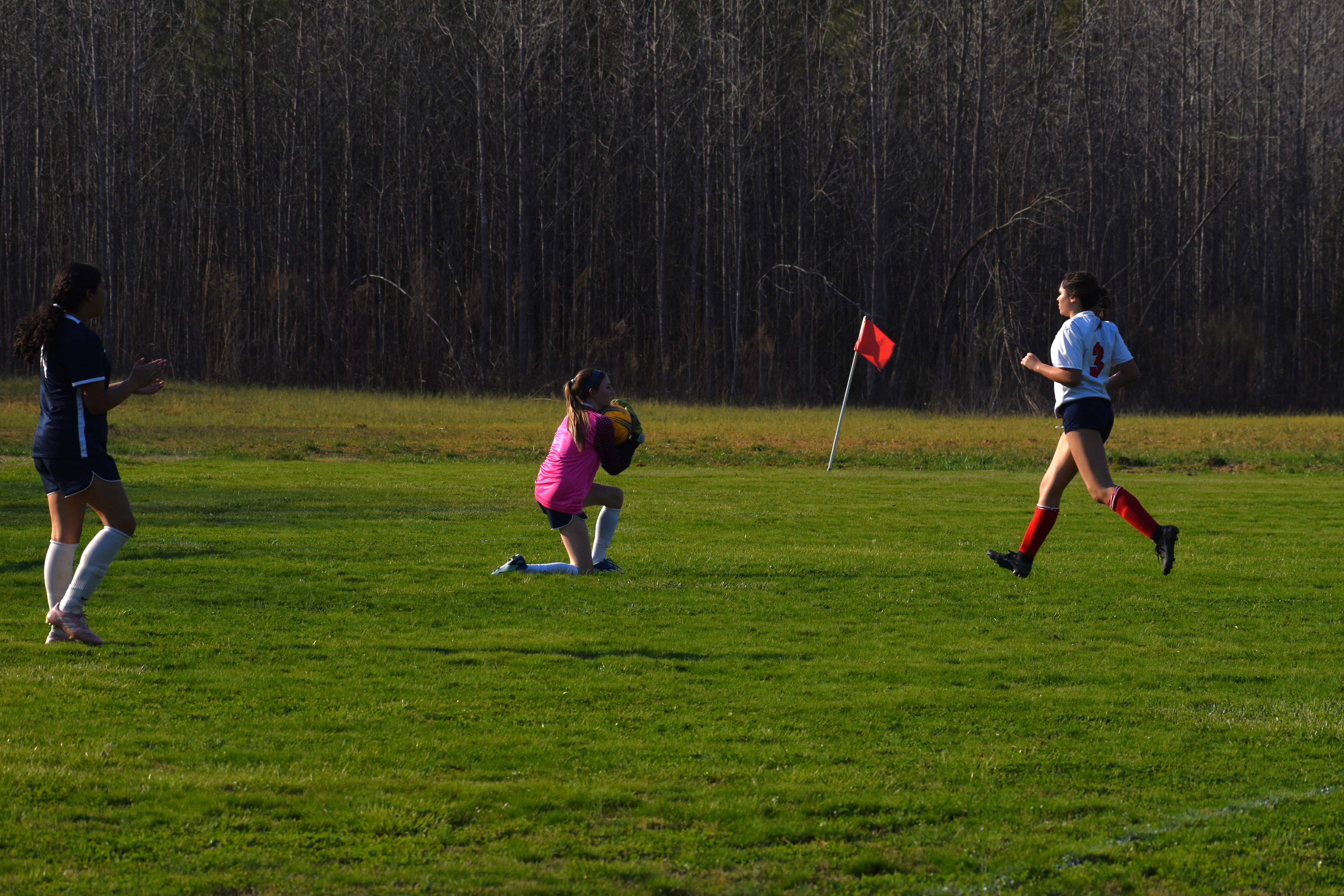 Girls Junior Varsity Soccer