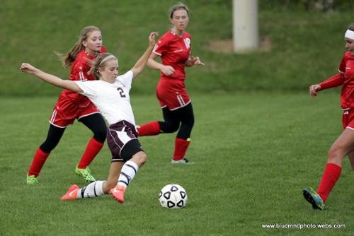 Soccer Pictures Against Coldwater