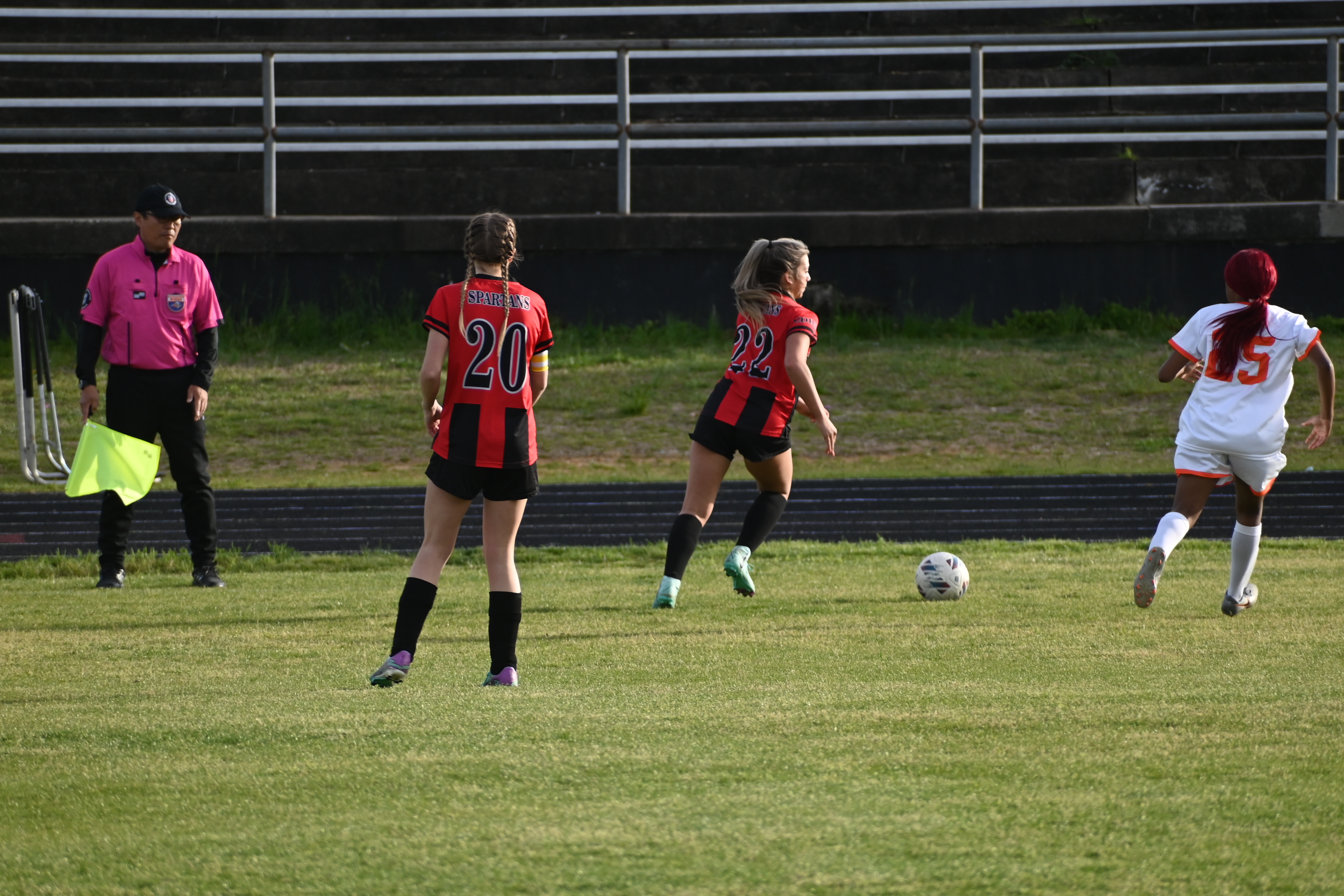 Girls Varsity Soccer