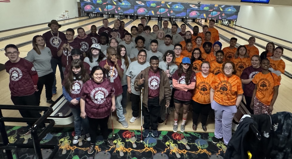 Group Picture at our 1st Ever Bowling Meet