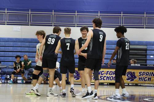 Boys Volleyball vs. Spring-Ford HS