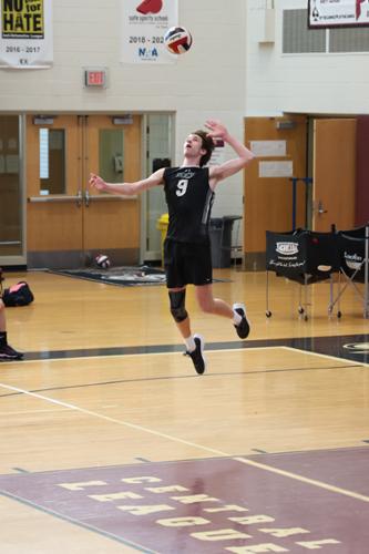 Boys Volleyball vs. Lower Merion part 2