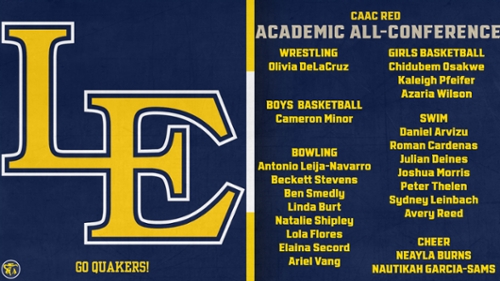 Winter 2023-24 CAAC Red Academic All-Conference