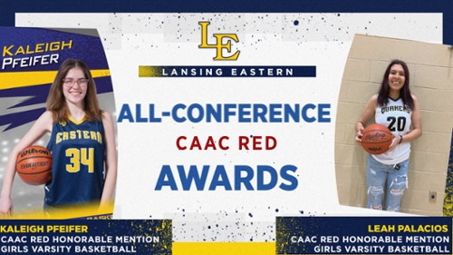 Girls Basketball CAAC Red All-Conference Awards