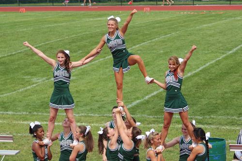 Methacton High School Junior Varsity Cheerleaders