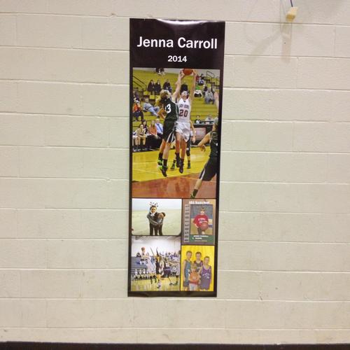 Jenna Carroll Poster