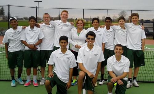 2014 Boys Varsity Tennis