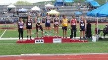 Jenna Anderson - 4th place - javelin - state qualifier